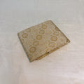 Beige Cotton Banarsi Saree with zari border | Beige